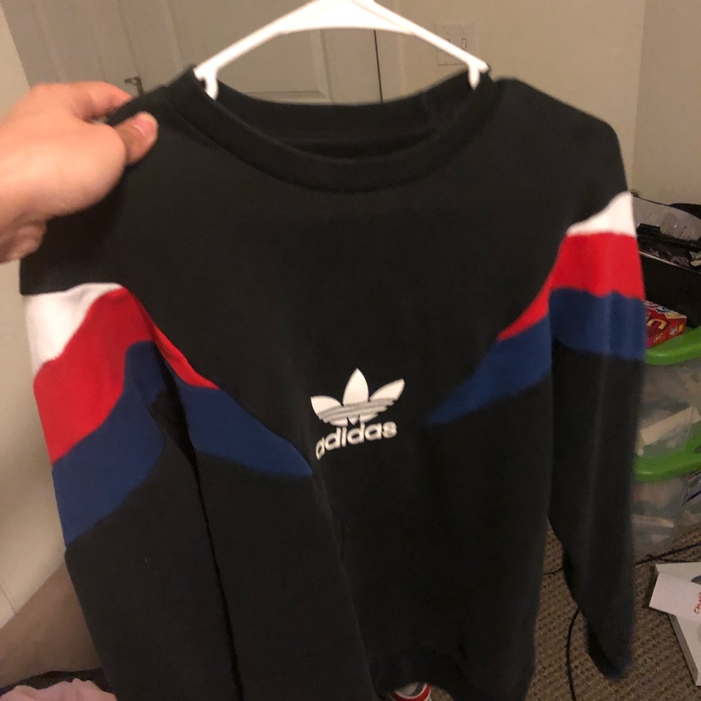 Adidas Original sweater/hoodie (size: M)